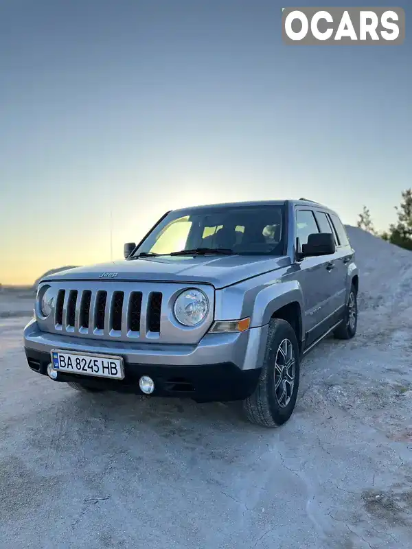 Позашляховик / Кросовер Jeep Patriot 2015 2.36 л. Автомат обл. Кіровоградська, Кропивницький (Кіровоград) - Фото 1/10