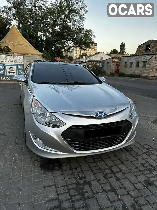 Седан Hyundai Sonata 2014 2.36 л. Автомат обл. Николаевская, Николаев - Фото 1/6