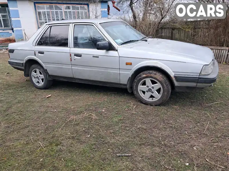 Седан Mazda 626 1985 2 л. Ручна / Механіка обл. Полтавська, Хорол - Фото 1/9