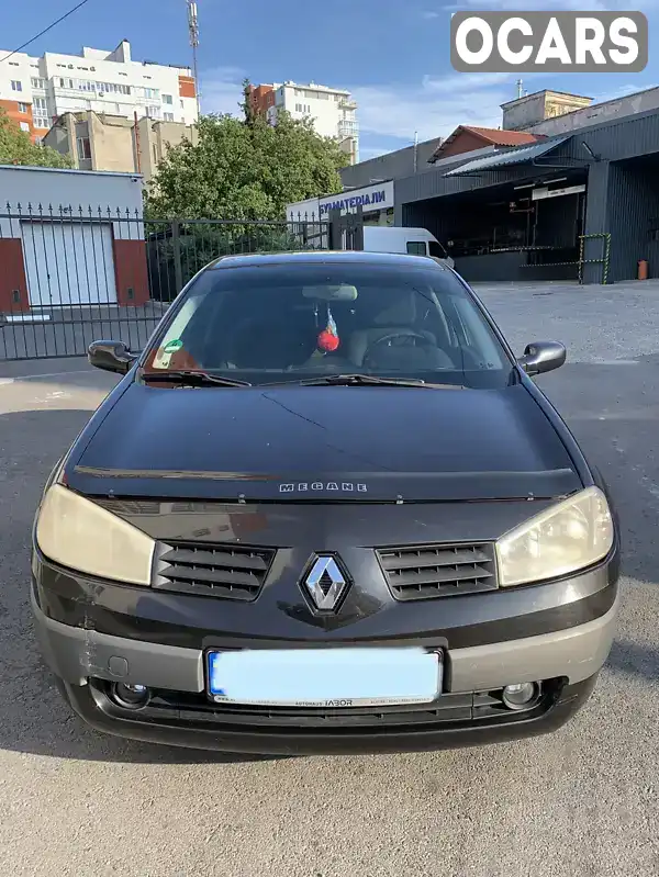 Хэтчбек Renault Megane 2004 1.6 л. Ручная / Механика обл. Тернопольская, Тернополь - Фото 1/6