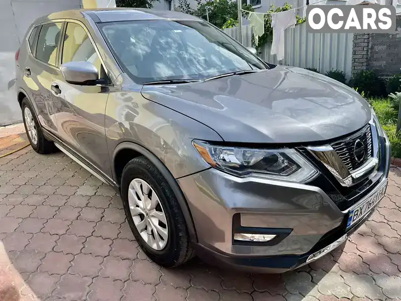 Позашляховик / Кросовер Nissan Rogue 2018 2.49 л. Варіатор обл. Хмельницька, Хмельницький - Фото 1/18