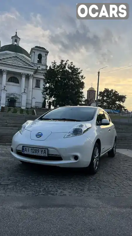 Хэтчбек Nissan Leaf 2014 null_content л. Автомат обл. Киевская, Белая Церковь - Фото 1/9