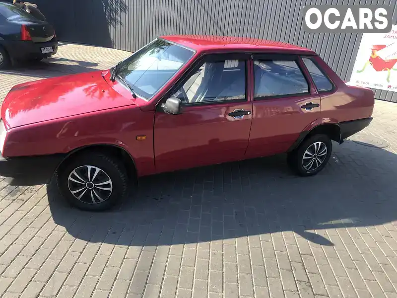 Седан ВАЗ / Lada 21099 1995 1.5 л. Ручная / Механика обл. Днепропетровская, Днепр (Днепропетровск) - Фото 1/7