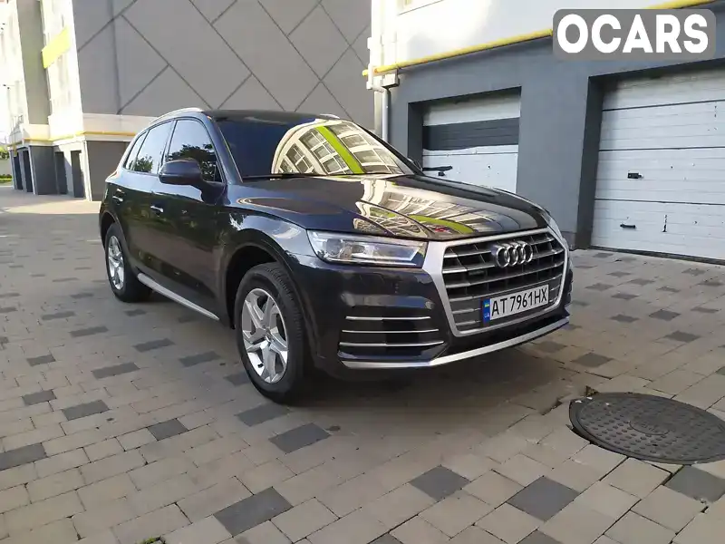 Внедорожник / Кроссовер Audi Q5 2017 2 л. Автомат обл. Ивано-Франковская, Ивано-Франковск - Фото 1/21