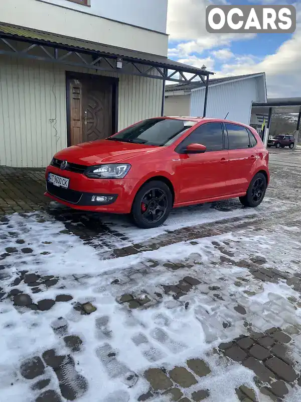 Хэтчбек Volkswagen Polo 2011 1.6 л. Автомат обл. Ивано-Франковская, Косов - Фото 1/21