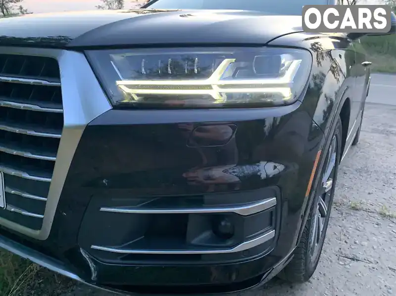 Позашляховик / Кросовер Audi Q7 2019 3 л. Автомат обл. Одеська, Одеса - Фото 1/21