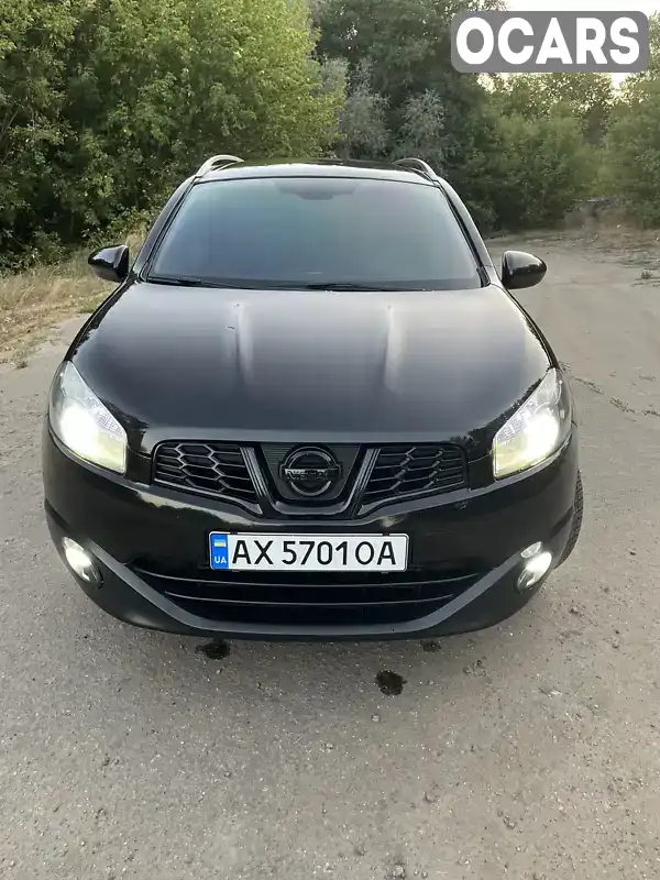 Позашляховик / Кросовер Nissan Qashqai+2 2010 2 л. Ручна / Механіка обл. Харківська, Харків - Фото 1/13