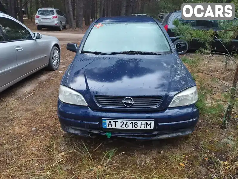 Хэтчбек Opel Astra 2004 1.39 л. Ручная / Механика обл. Киевская, Киев - Фото 1/11