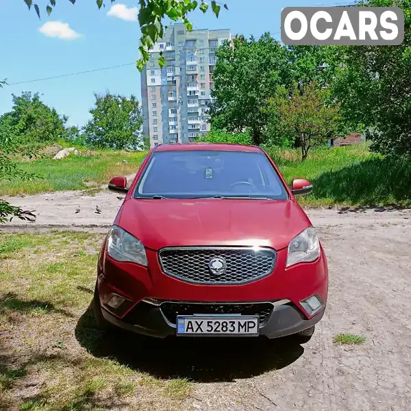 Позашляховик / Кросовер SsangYong Korando 2011 2 л. Ручна / Механіка обл. Харківська, Харків - Фото 1/7