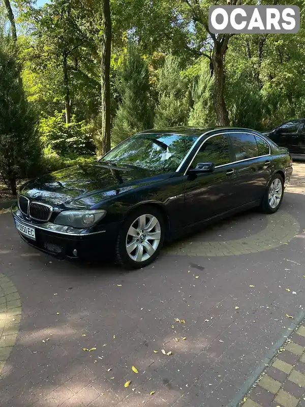 Седан BMW 7 Series 2003 5.97 л. Автомат обл. Запорожская, Запорожье - Фото 1/12