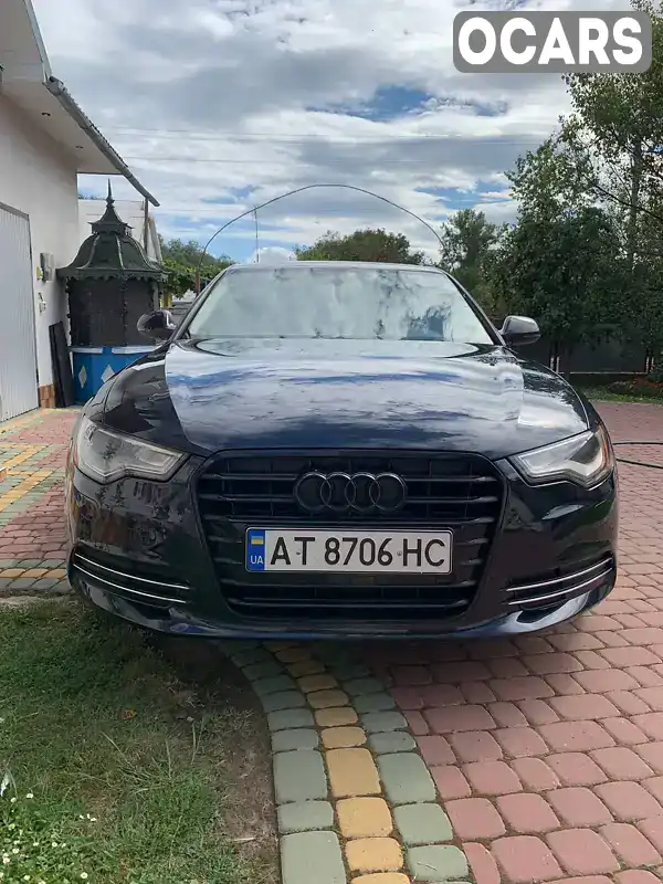 Седан Audi A6 2014 3 л. Автомат обл. Івано-Франківська, Снятин - Фото 1/21