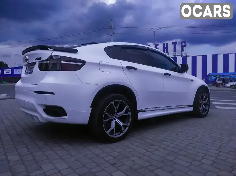 Внедорожник / Кроссовер BMW X6 2008 4.4 л. Автомат обл. Хмельницкая, Шепетовка - Фото 1/21