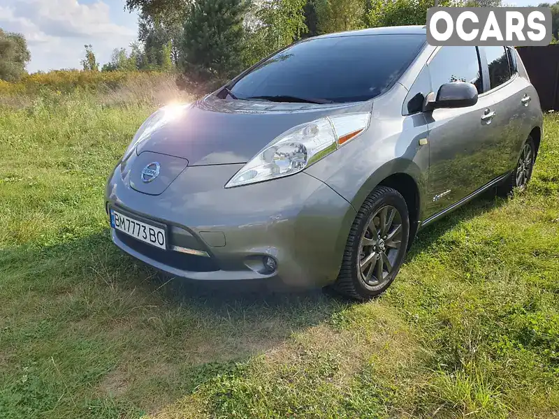 Хэтчбек Nissan Leaf 2015 null_content л. обл. Сумская, Сумы - Фото 1/15