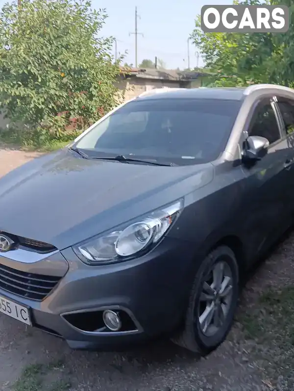 Позашляховик / Кросовер Hyundai ix35 2012 2 л. Ручна / Механіка обл. Донецька, Мирноград (Димитров) - Фото 1/21