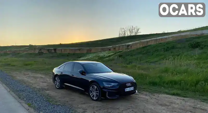 Седан Audi A6 2018 3 л. Автомат обл. Одесская, Одесса - Фото 1/21