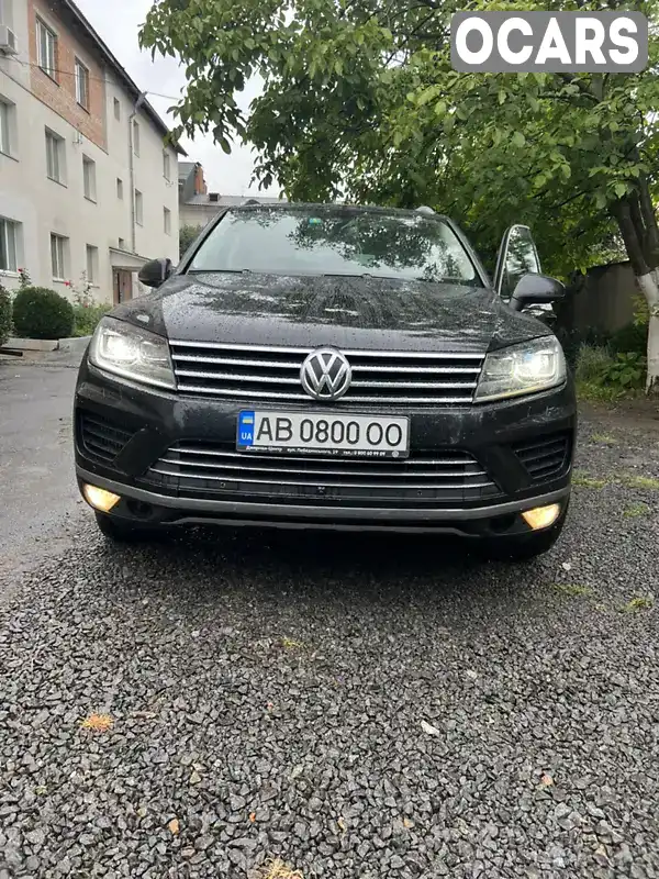 Позашляховик / Кросовер Volkswagen Touareg 2015 2.97 л. Автомат обл. Вінницька, Вінниця - Фото 1/17