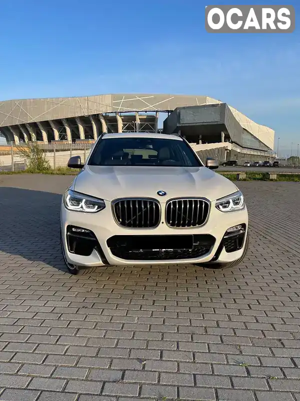 Позашляховик / Кросовер BMW X3 2019 3 л. Автомат обл. Львівська, Львів - Фото 1/13