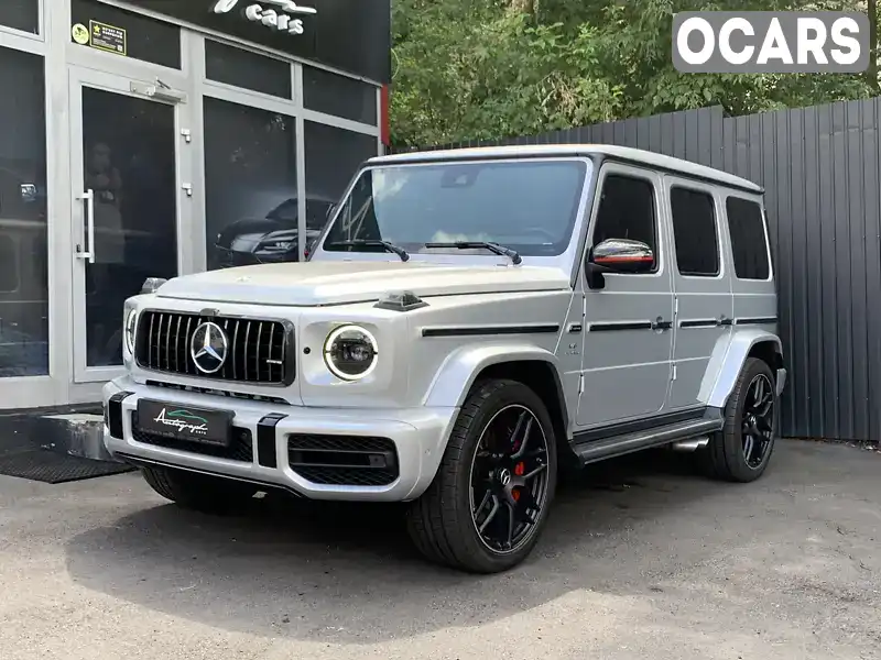 Позашляховик / Кросовер Mercedes-Benz G-Class 2020 3.98 л. Типтронік обл. Київська, Київ - Фото 1/21