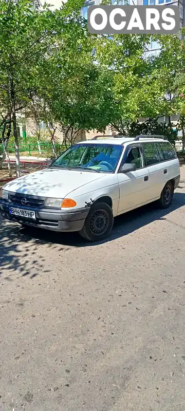 Универсал Opel Astra 1993 1.39 л. Ручная / Механика обл. Одесская, Белгород-Днестровский - Фото 1/10