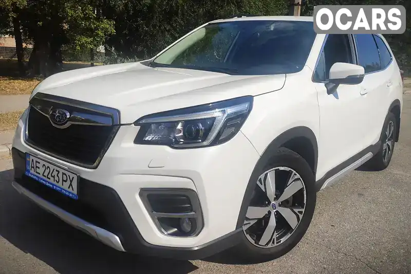 Позашляховик / Кросовер Subaru Forester 2018 2.5 л. Варіатор обл. Дніпропетровська, Дніпро (Дніпропетровськ) - Фото 1/21