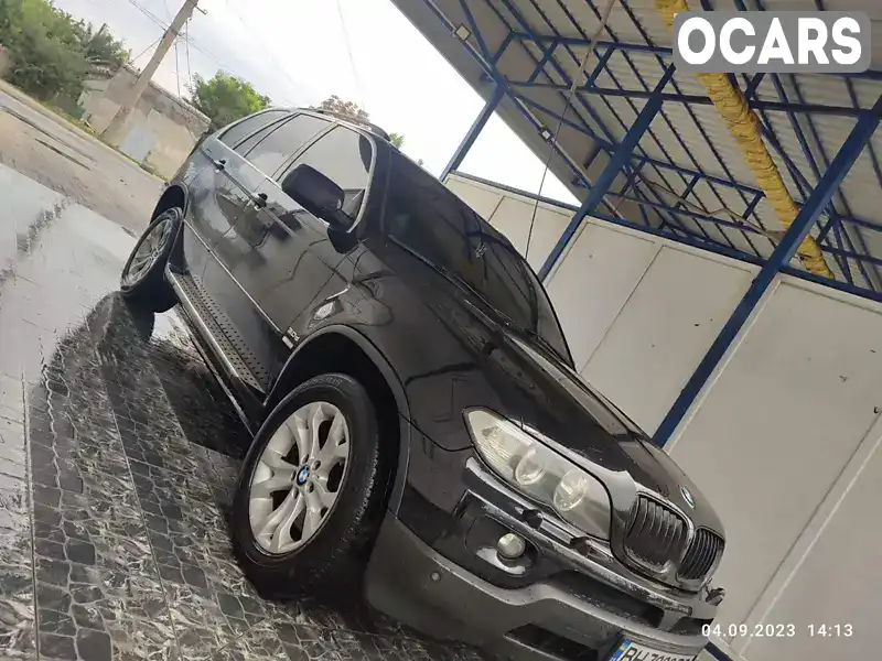 Внедорожник / Кроссовер BMW X5 2006 3 л. Типтроник обл. Одесская, Подольск (Котовск) - Фото 1/21