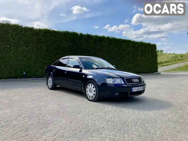 Седан Audi A6 2001 2.5 л. Ручна / Механіка обл. Івано-Франківська, Рогатин - Фото 1/17