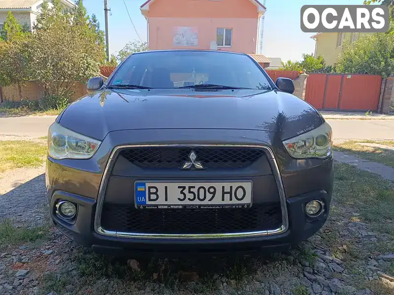 Внедорожник / Кроссовер Mitsubishi ASX 2012 1.8 л. Ручная / Механика обл. Полтавская, Кременчуг - Фото 1/16