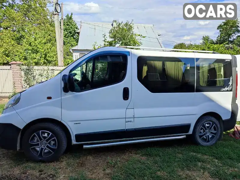 Мінівен Opel Vivaro 2008 2.5 л. Ручна / Механіка обл. Хмельницька, Кам'янець-Подільський - Фото 1/9