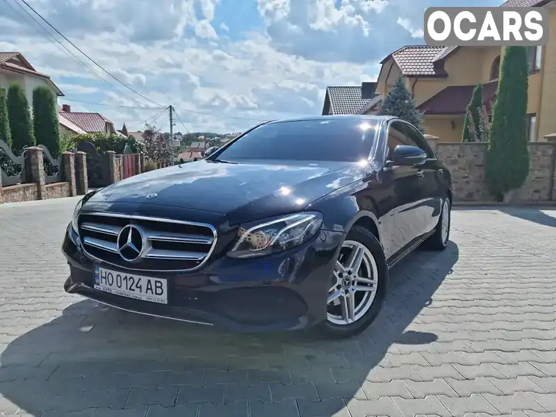 Седан Mercedes-Benz E-Class 2017 1.95 л. Автомат обл. Тернопольская, Тернополь - Фото 1/21