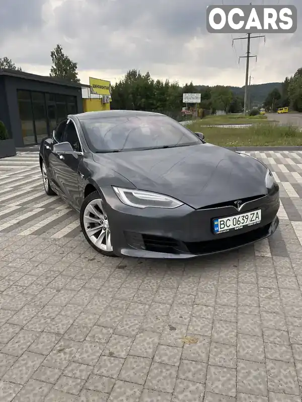 Ліфтбек Tesla Model S 2017 null_content л. Автомат обл. Львівська, Львів - Фото 1/21