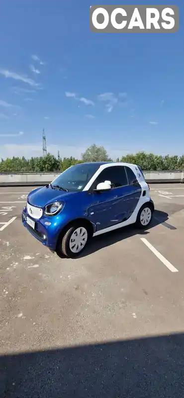 Купе Smart Fortwo 2017 null_content л. Автомат обл. Київська, Київ - Фото 1/12