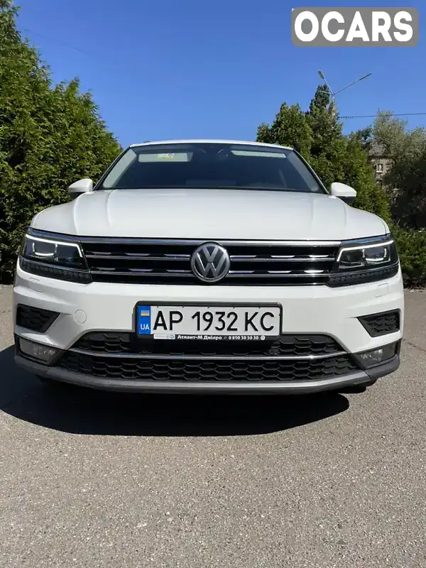 Позашляховик / Кросовер Volkswagen Tiguan 2017 1.97 л. Автомат обл. Дніпропетровська, Кривий Ріг - Фото 1/21