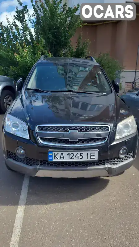 Позашляховик / Кросовер Chevrolet Captiva 2007 2 л. Автомат обл. Київська, Київ - Фото 1/9