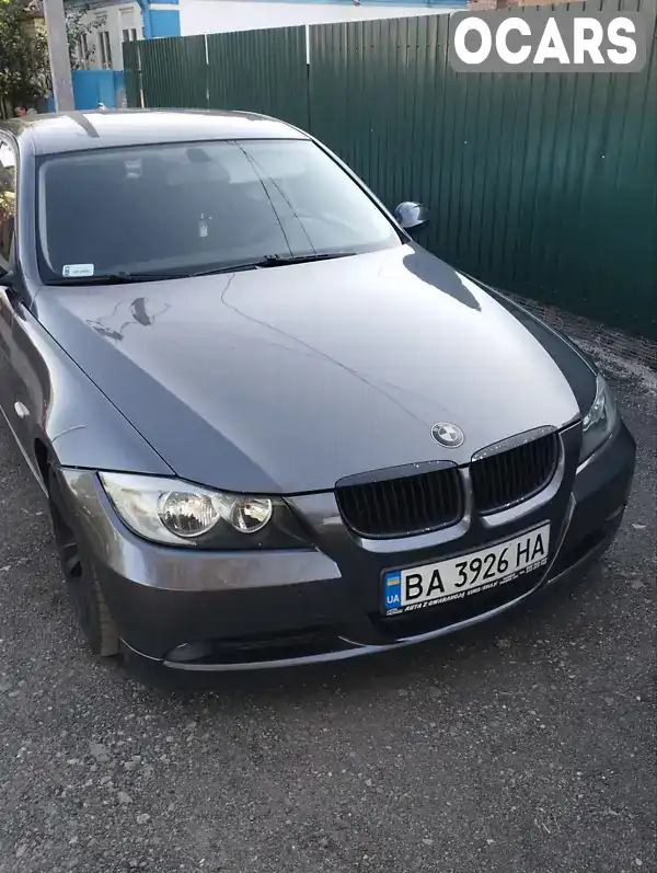 Седан BMW 3 Series 2005 2 л. Ручная / Механика обл. Кировоградская, Знаменка - Фото 1/11