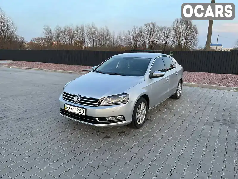 Седан Volkswagen Passat 2014 1.8 л. Автомат обл. Хмельницкая, Хмельницкий - Фото 1/21