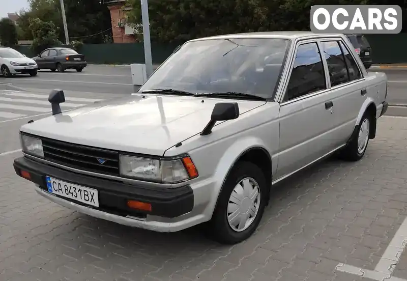 Седан Nissan Bluebird 1985 1.59 л. Ручная / Механика обл. Киевская, Киев - Фото 1/21