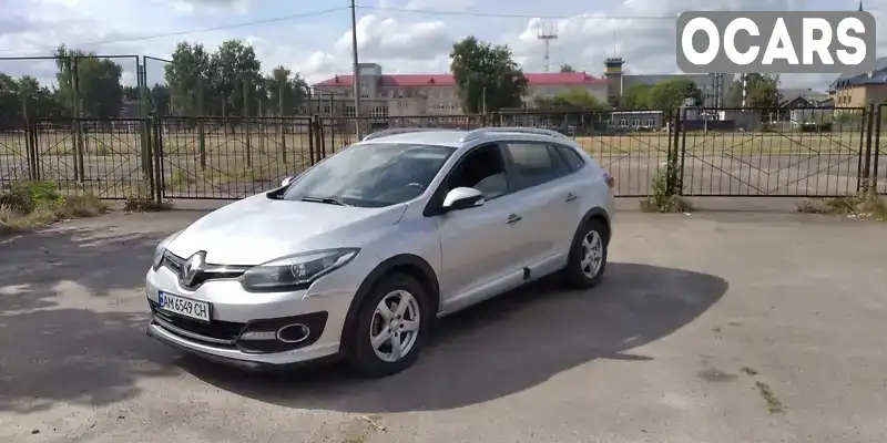 Універсал Renault Megane 2014 1.5 л. Ручна / Механіка обл. Житомирська, Житомир - Фото 1/21