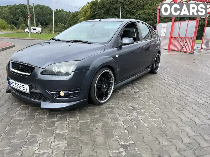 Хетчбек Ford Focus 2006 1.6 л. Ручна / Механіка обл. Волинська, Луцьк - Фото 1/20