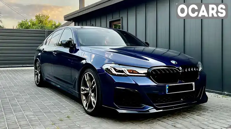 Седан BMW 5 Series 2018 4.39 л. Автомат обл. Київська, Київ - Фото 1/21