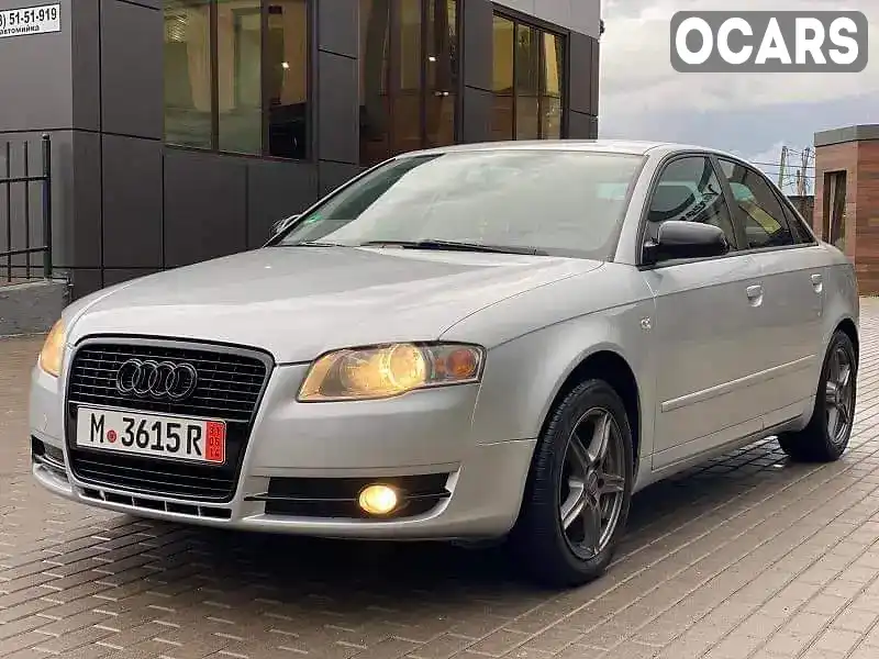 Седан Audi A4 2005 null_content л. Ручная / Механика обл. Тернопольская, Кременец - Фото 1/9