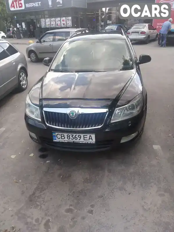 Універсал Skoda Octavia 2011 1.6 л. Ручна / Механіка обл. Чернігівська, Чернігів - Фото 1/15