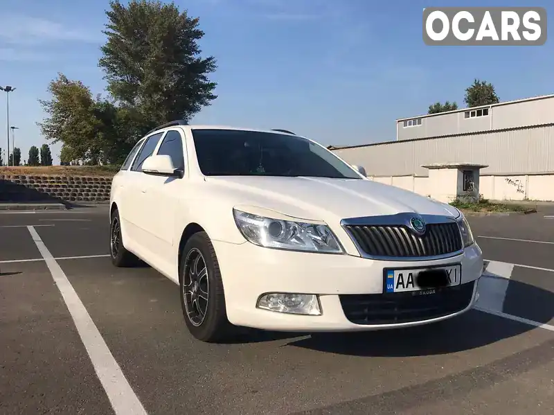 Універсал Skoda Octavia 2011 1.6 л. Робот обл. Київська, Київ - Фото 1/8