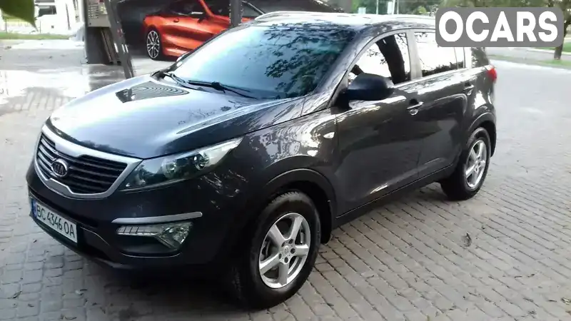 Внедорожник / Кроссовер Kia Sportage 2010 1.7 л. Ручная / Механика обл. Ивано-Франковская, Ивано-Франковск - Фото 1/21