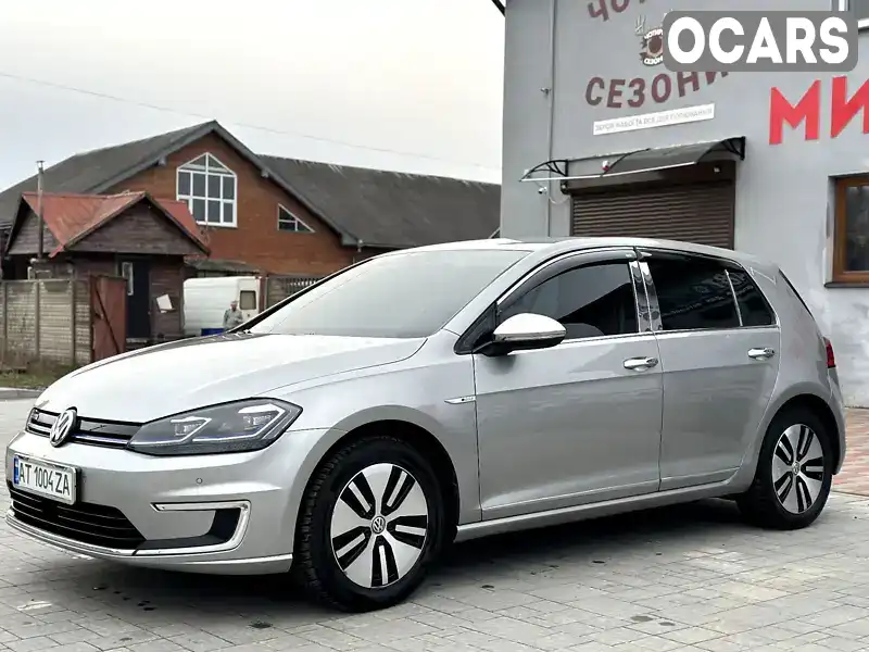 Хэтчбек Volkswagen e-Golf 2018 null_content л. Автомат обл. Ивано-Франковская, Калуш - Фото 1/21