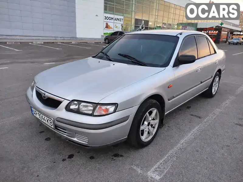 Седан Mazda 626 1998 2 л. Ручная / Механика обл. Запорожская, Запорожье - Фото 1/8