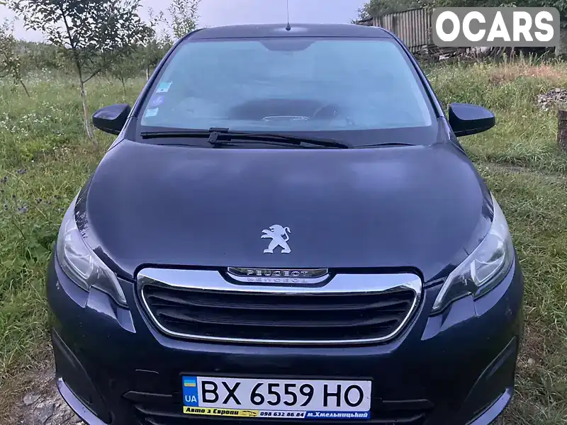 Хетчбек Peugeot 108 2015 1 л. Автомат обл. Хмельницька, Хмельницький - Фото 1/19