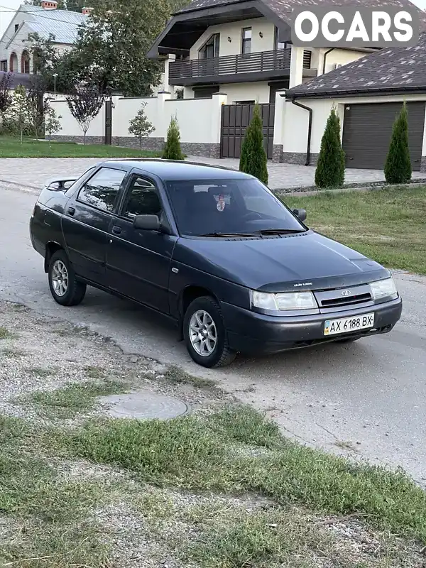 Седан ВАЗ / Lada 2110 2001 1.5 л. обл. Харківська, Харків - Фото 1/21