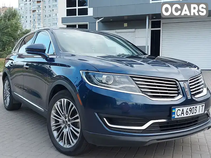 Позашляховик / Кросовер Lincoln MKX 2016 3.73 л. Автомат обл. Черкаська, Черкаси - Фото 1/21