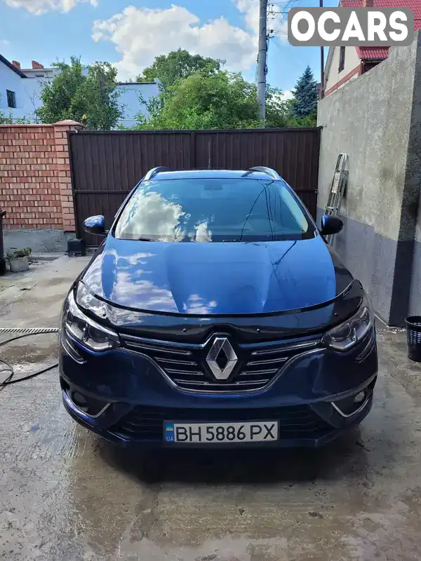 Універсал Renault Megane 2017 null_content л. обл. Одеська, Одеса - Фото 1/12