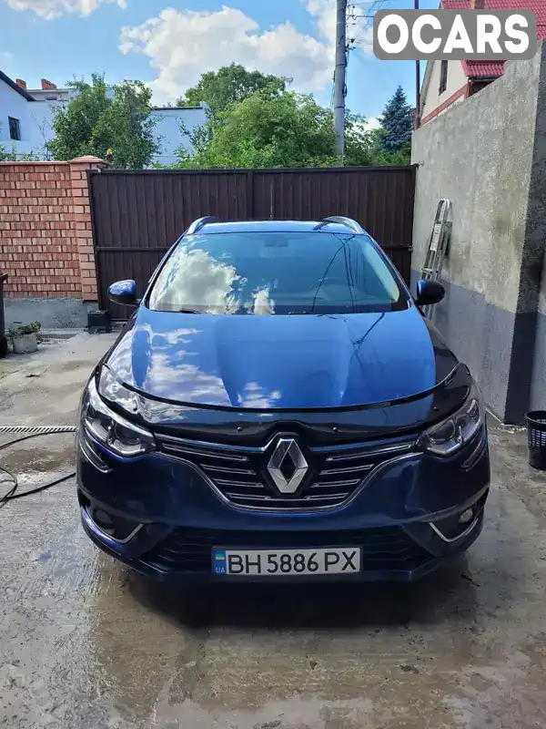 Универсал Renault Megane 2017 null_content л. обл. Одесская, Одесса - Фото 1/12